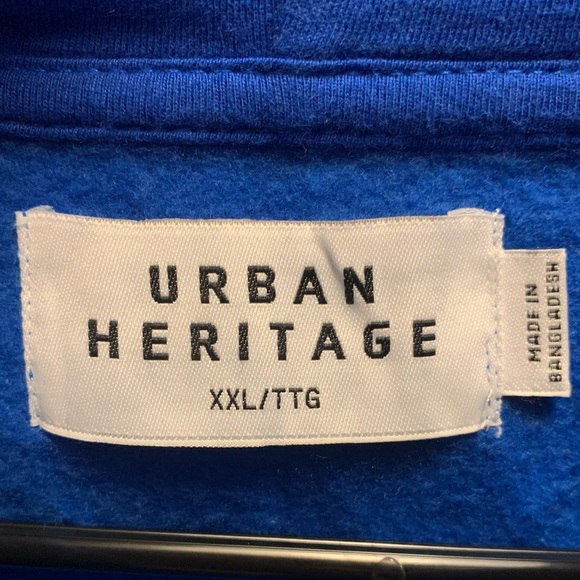 Urban Heritage hoodie - Picture 3 of 3
